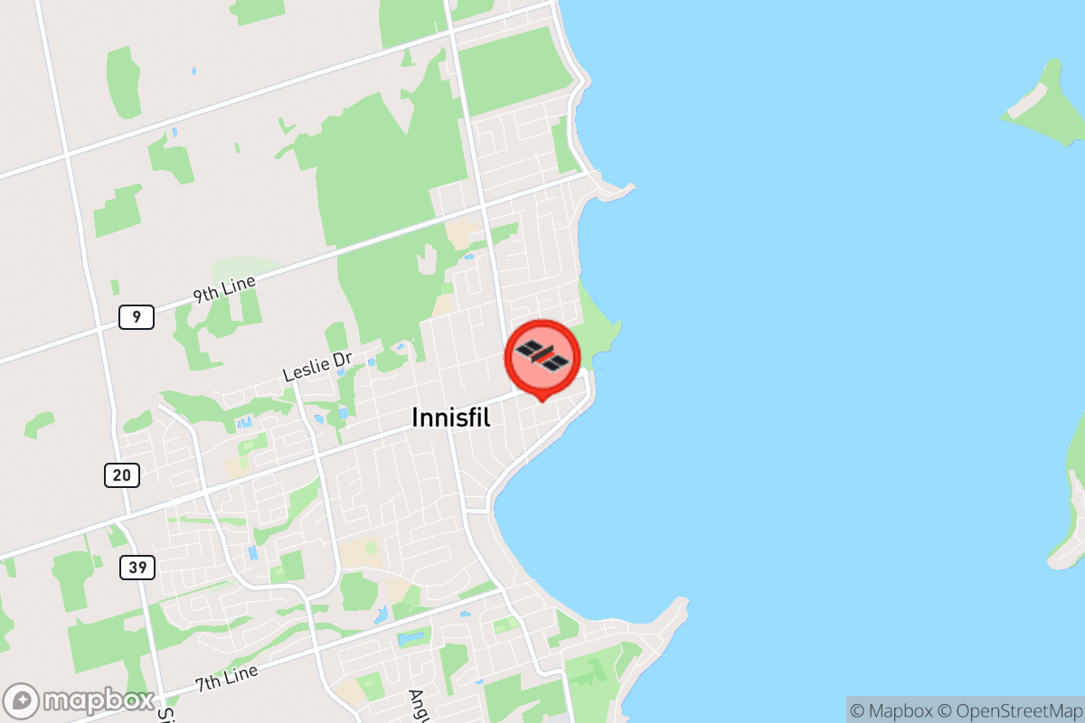 Static map screenshot of the place