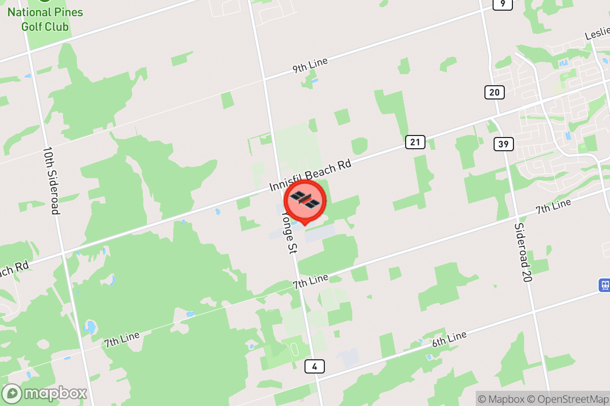 Static map screenshot of the place