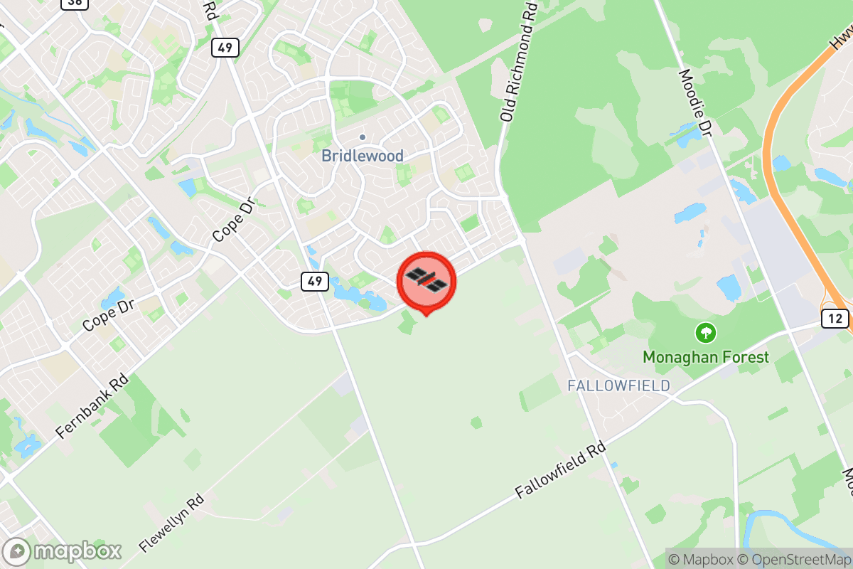 Static map screenshot of the place