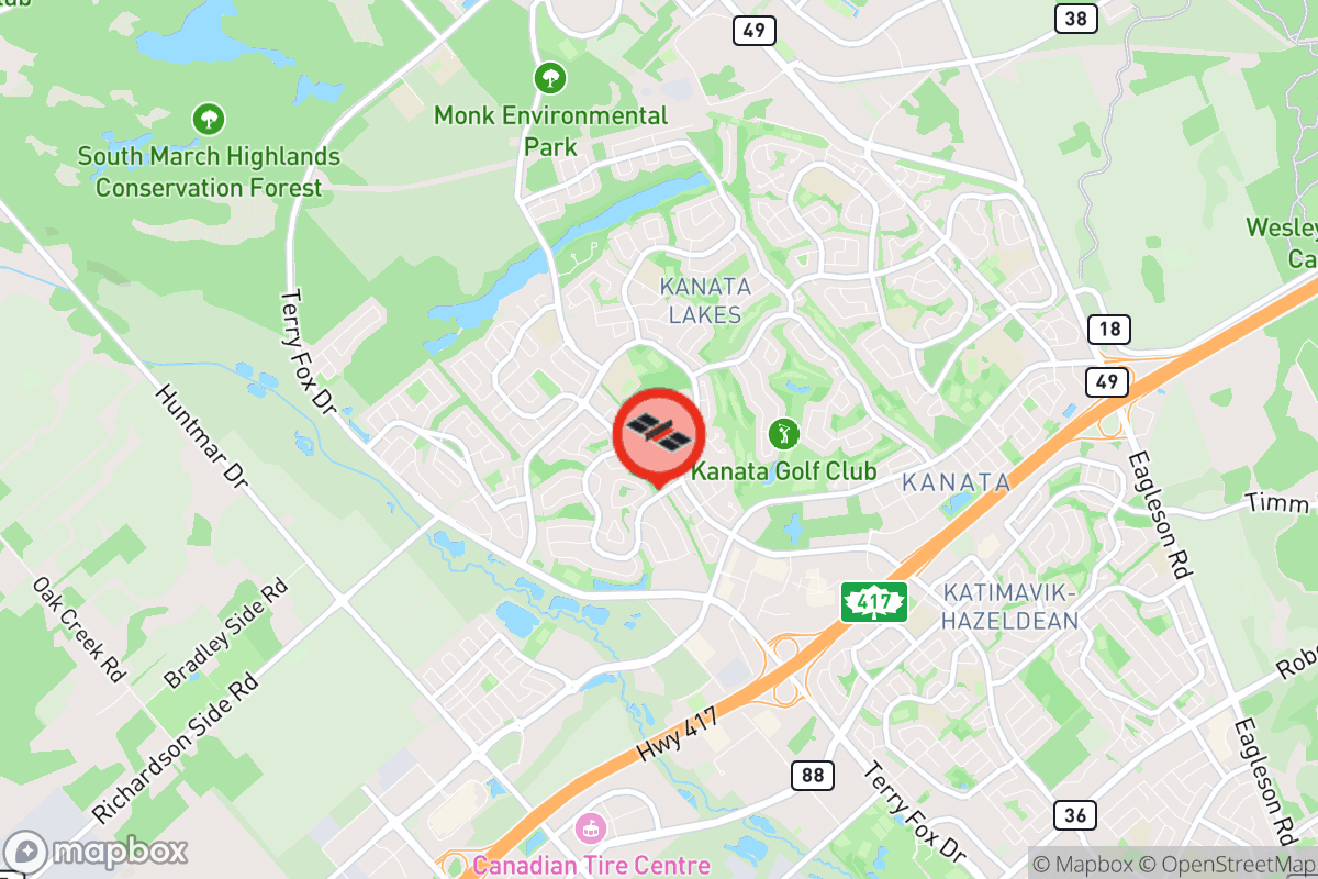 Static map screenshot of the place