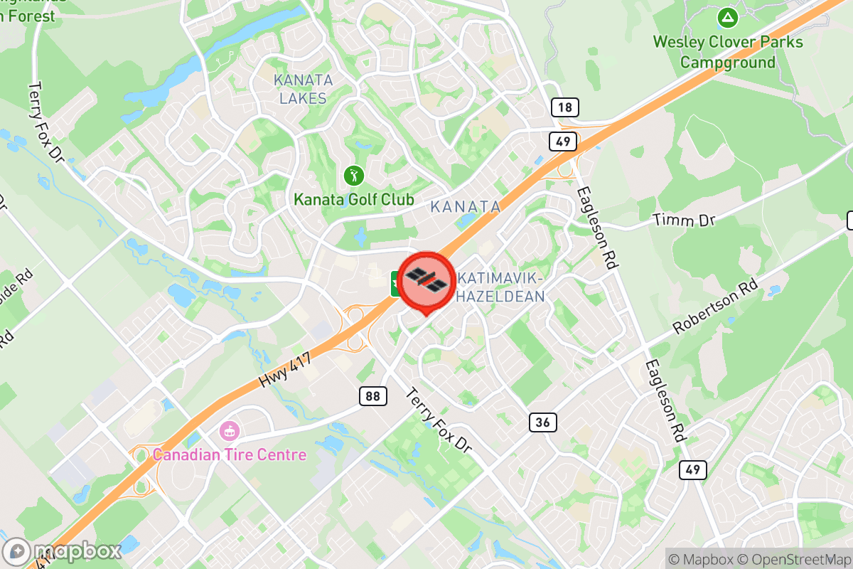 Static map screenshot of the place