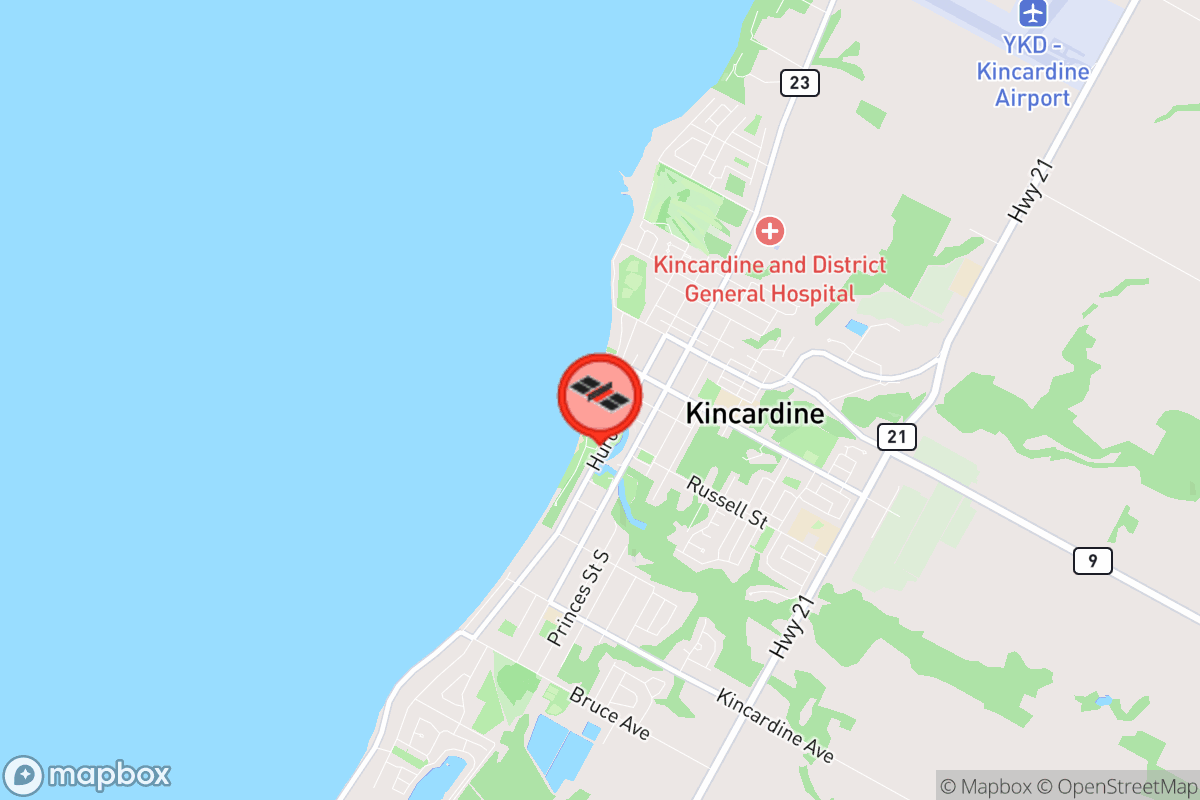 Static map screenshot of the place