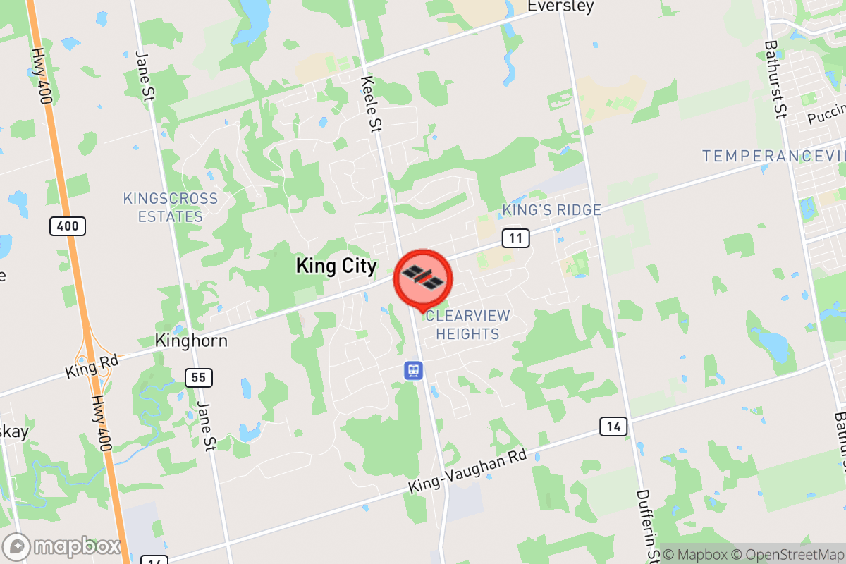 Static map screenshot of the place