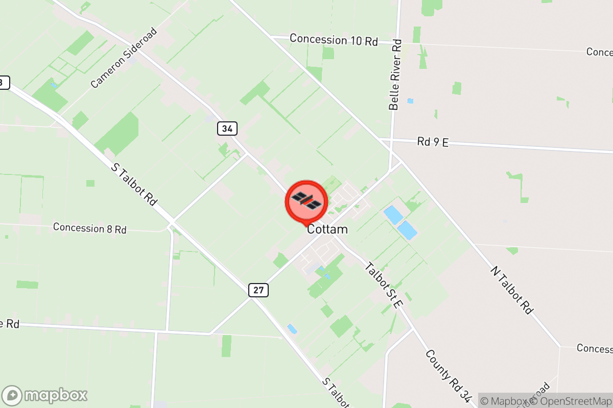 Static map screenshot of the place