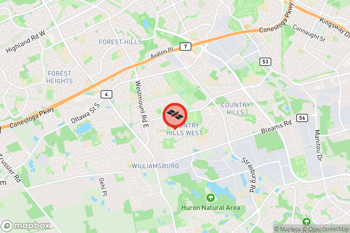 Static map screenshot of the place