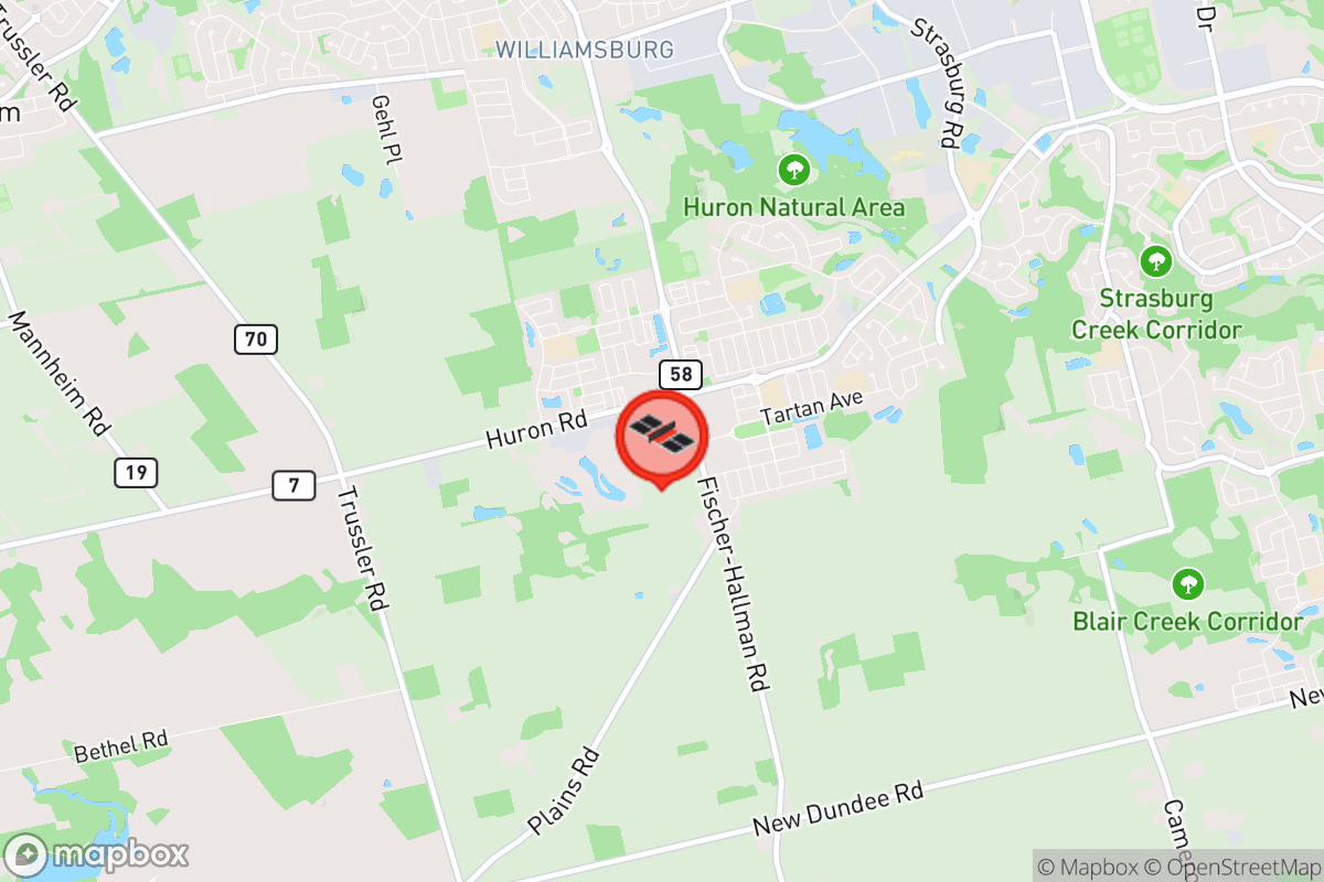 Static map screenshot of the place