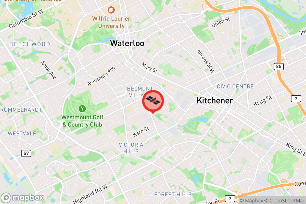 Static map screenshot of the place