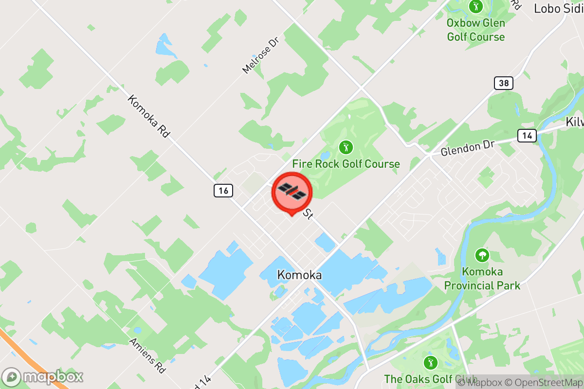 Static map screenshot of the place