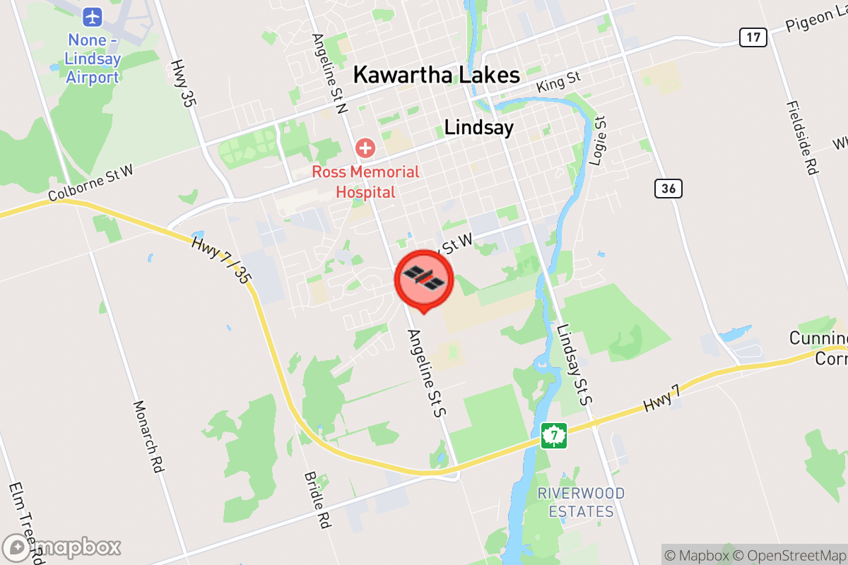 Static map screenshot of the place