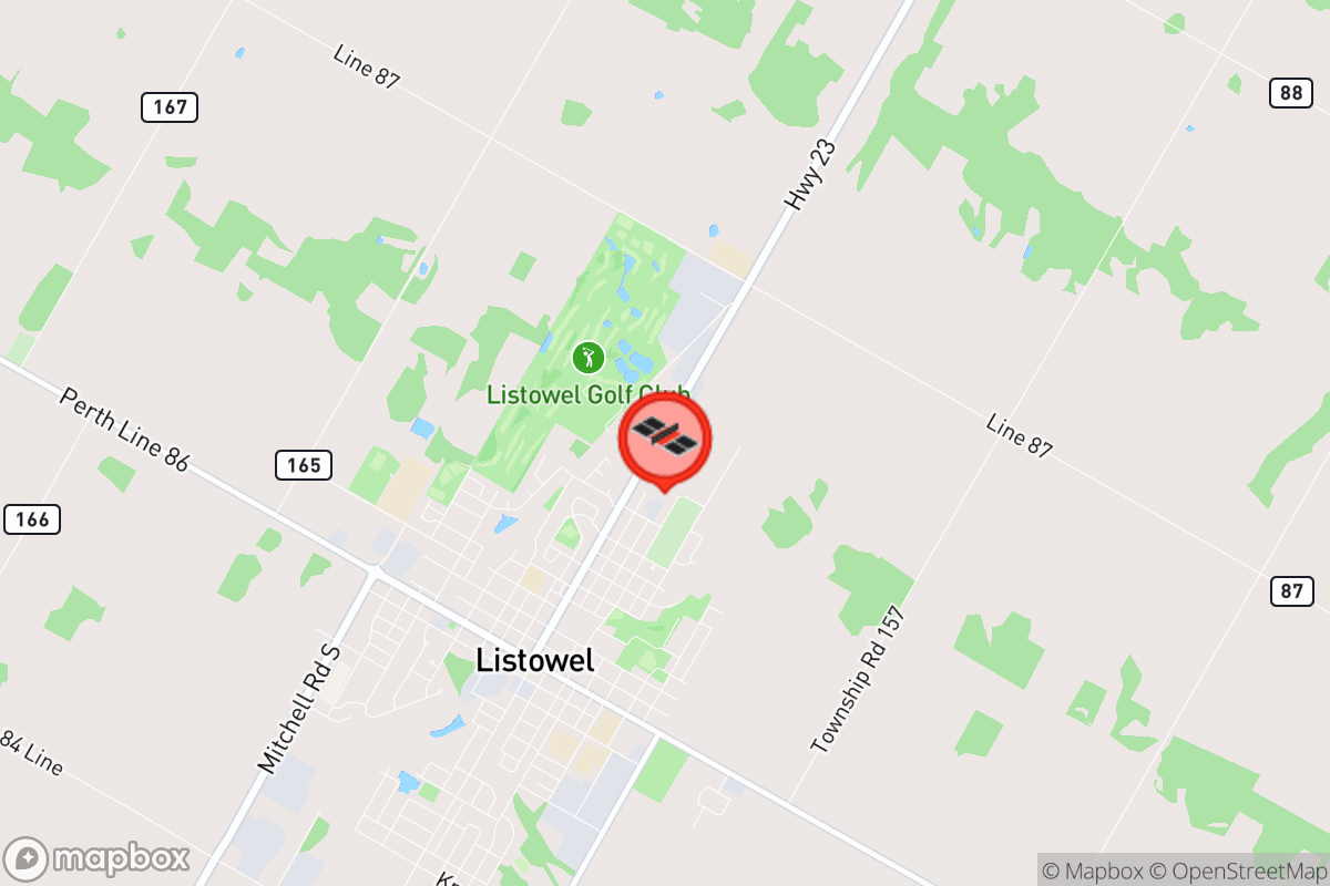 Static map screenshot of the place