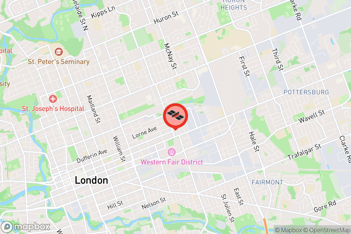 Static map screenshot of the place