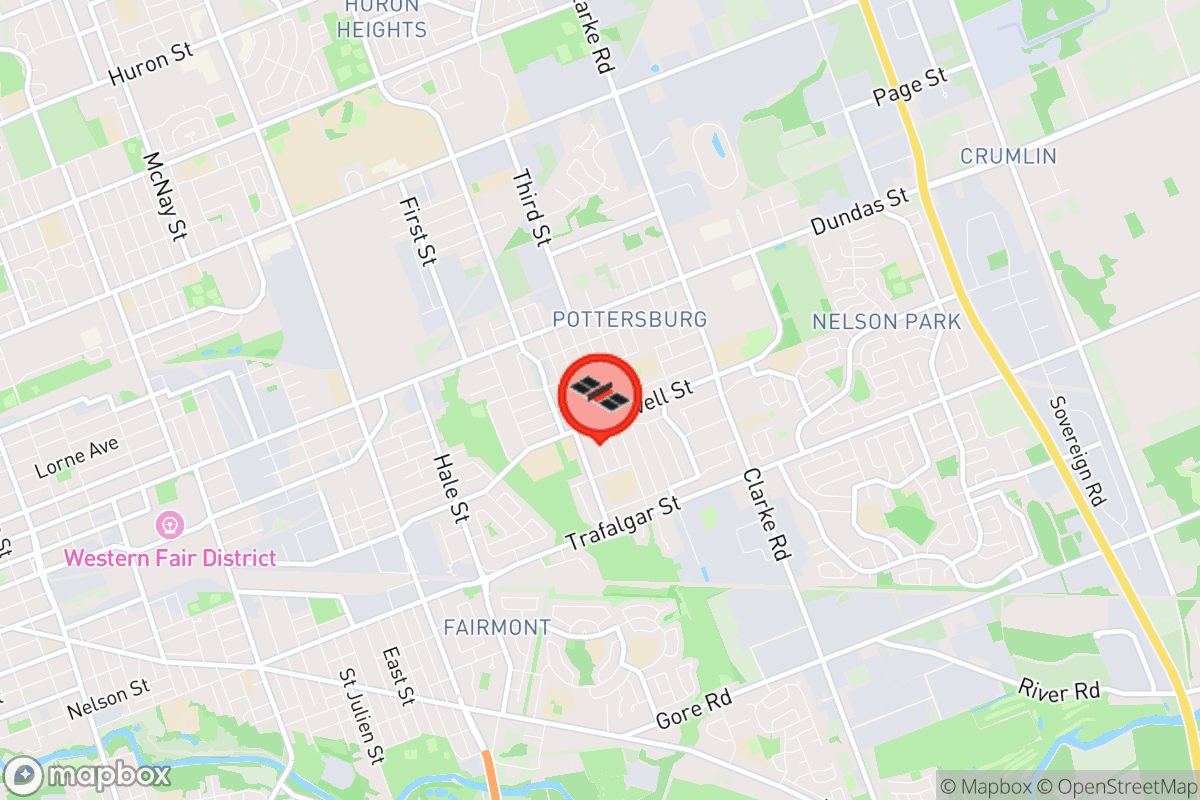 Static map screenshot of the place