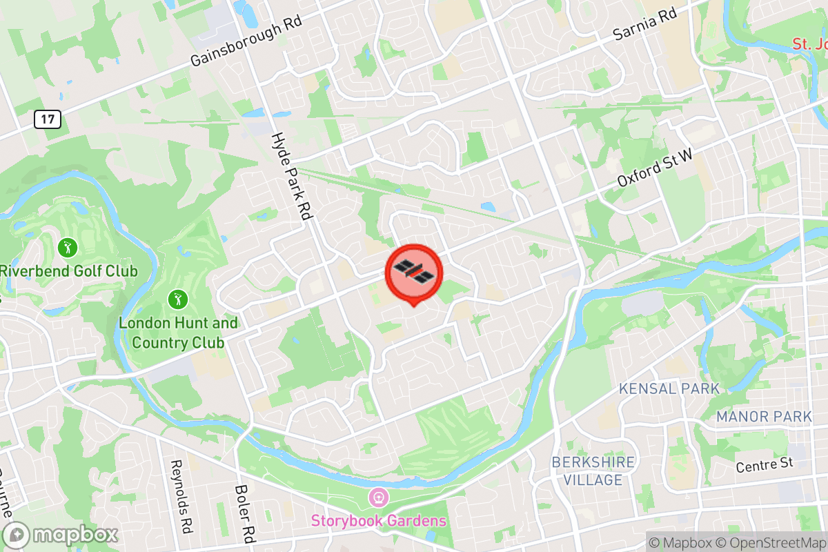 Static map screenshot of the place