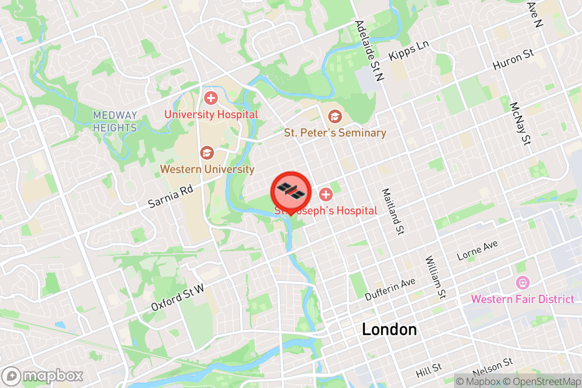 Static map screenshot of the place