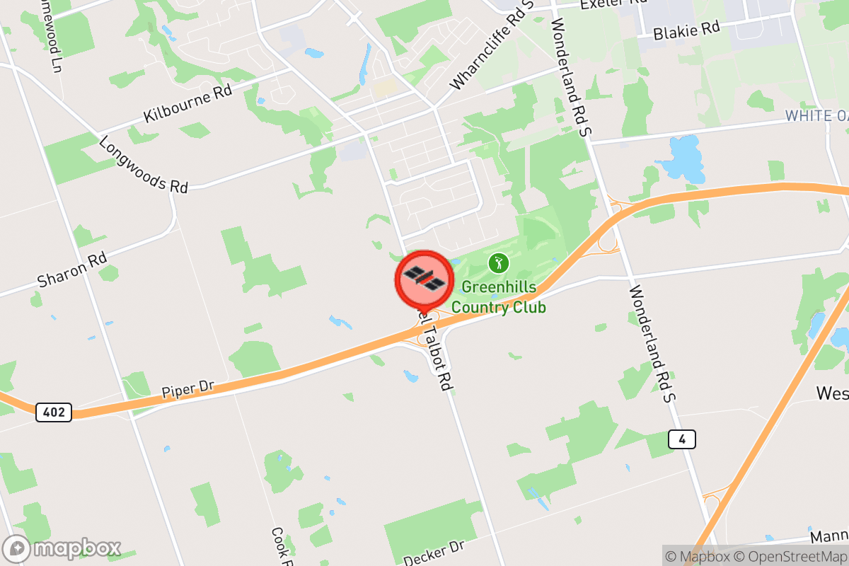 Static map screenshot of the place