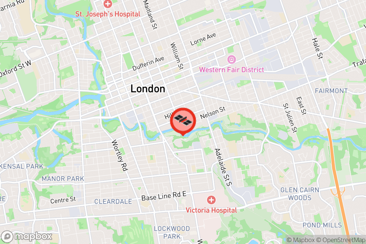 Static map screenshot of the place