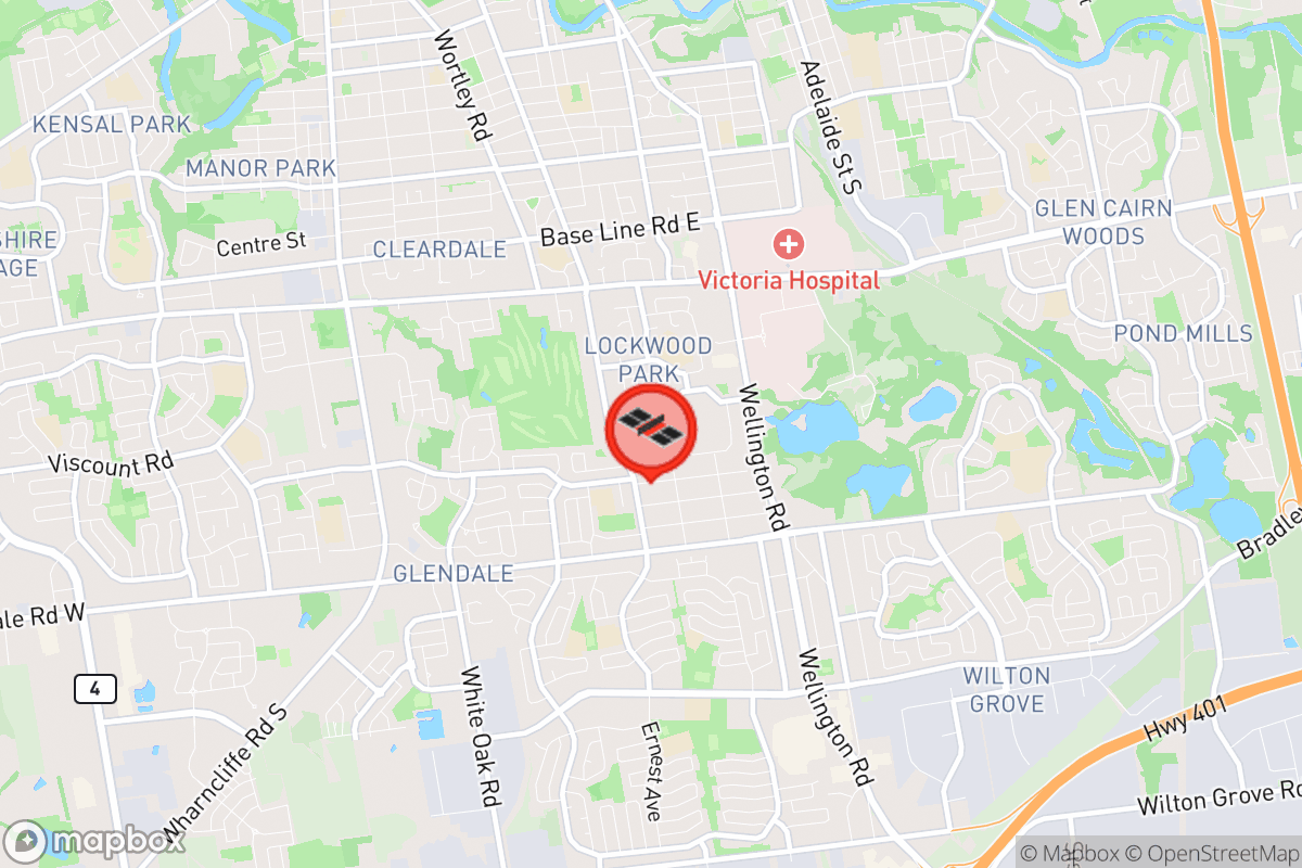 Static map screenshot of the place