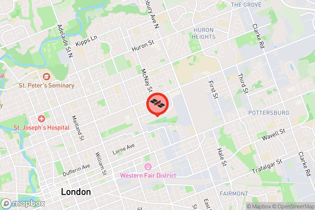 Static map screenshot of the place