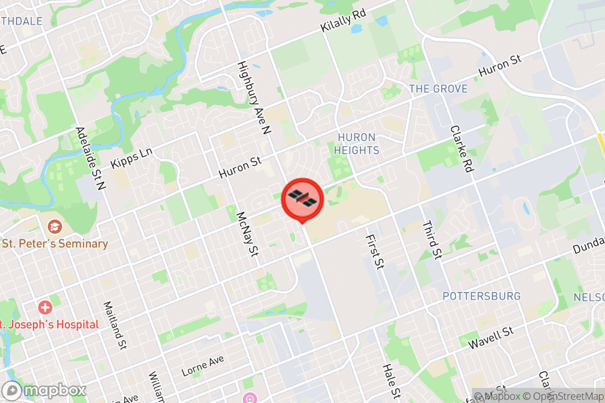 Static map screenshot of the place