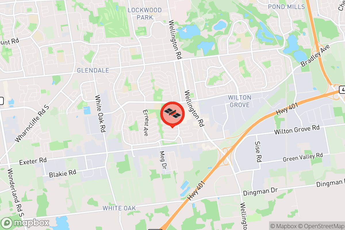 Static map screenshot of the place