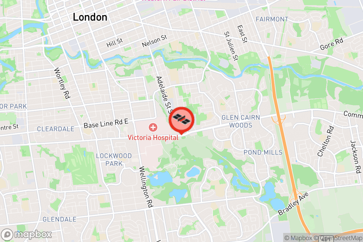 Static map screenshot of the place