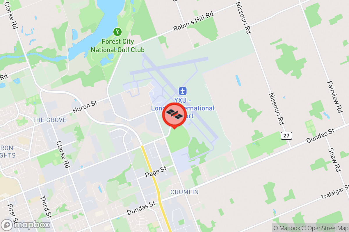 Static map screenshot of the place