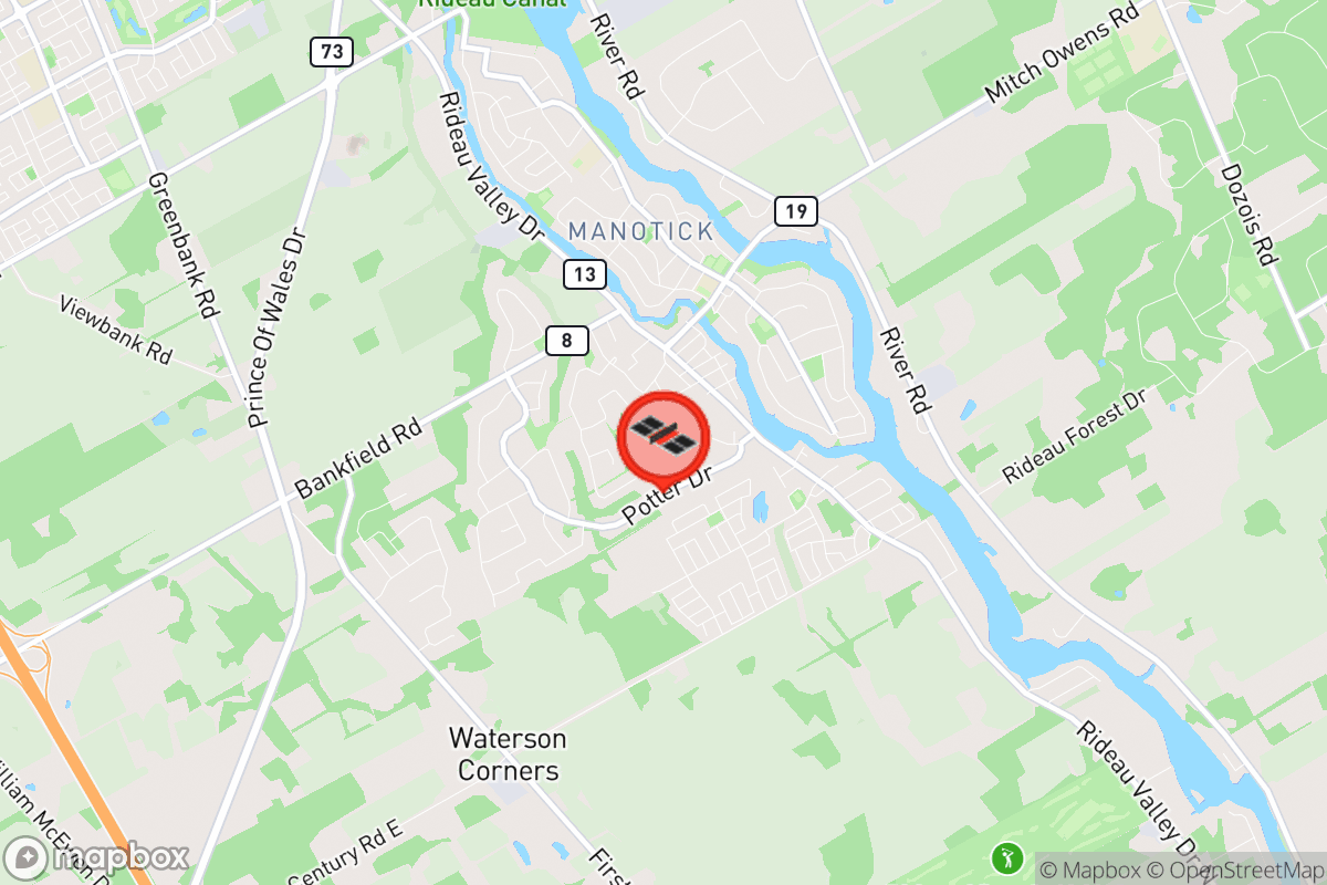 Static map screenshot of the place