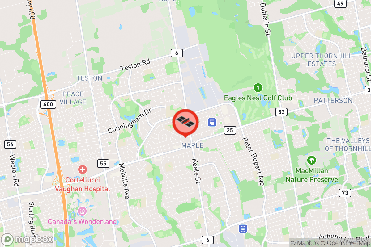 Static map screenshot of the place