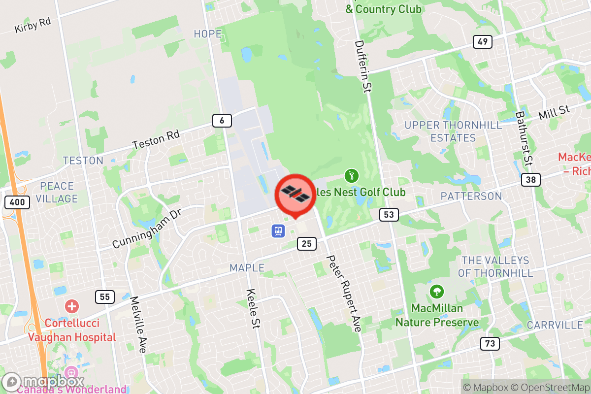 Static map screenshot of the place