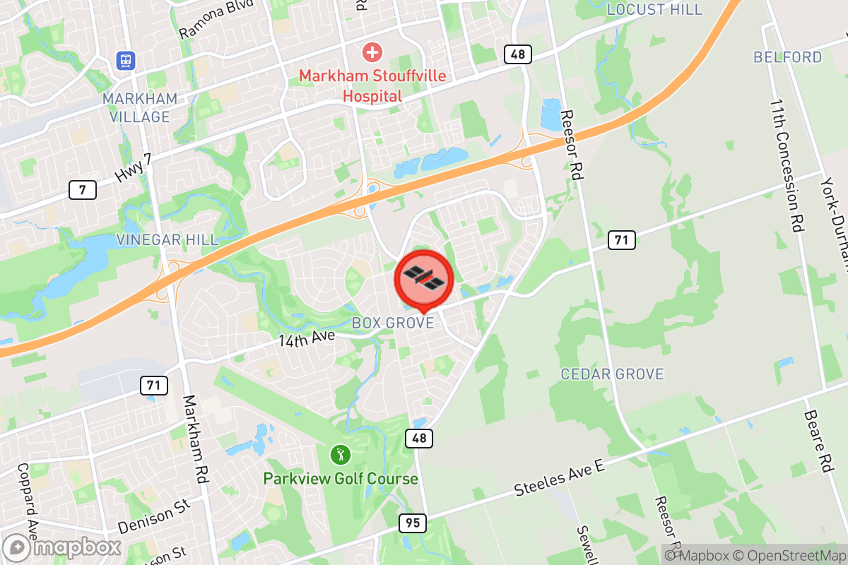 Static map screenshot of the place