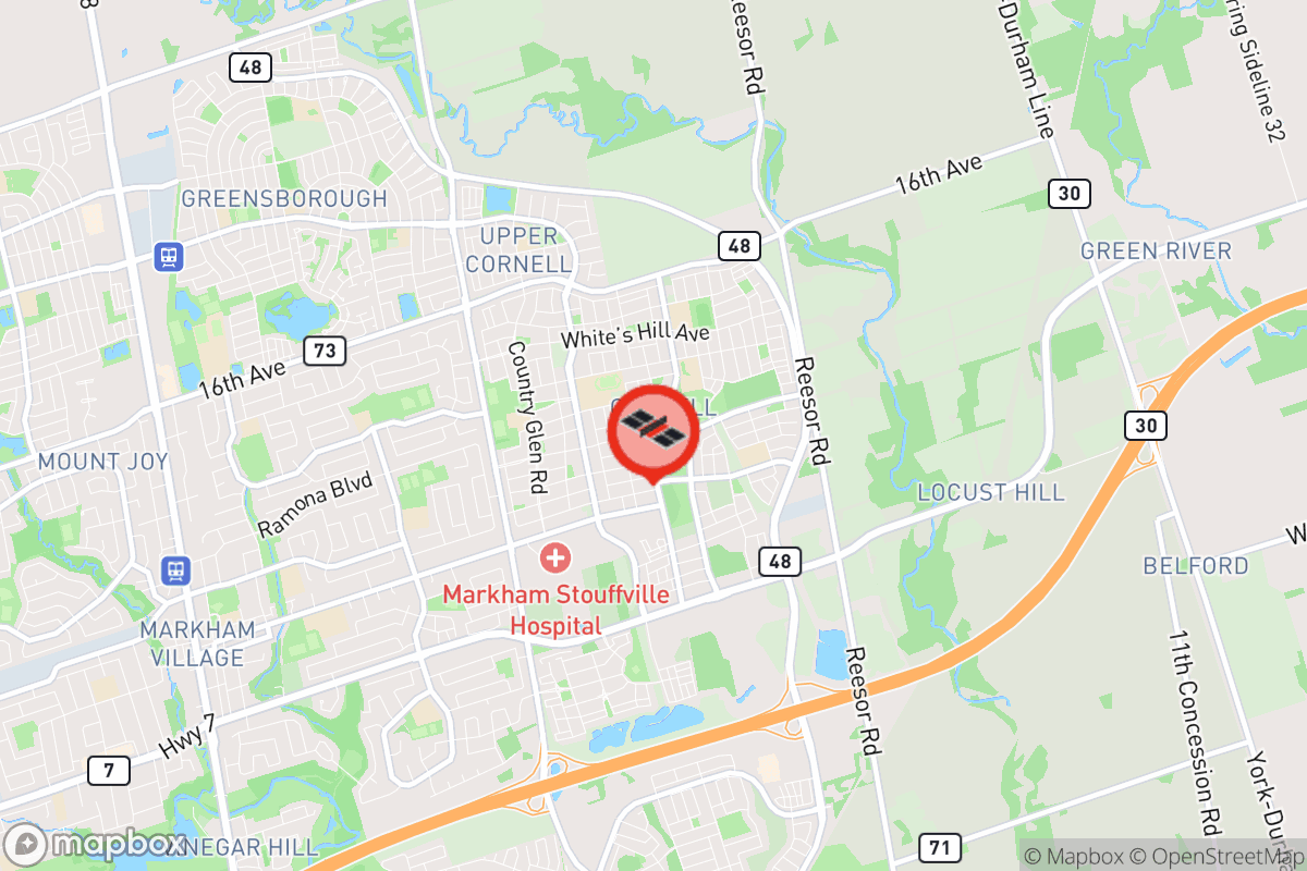 Static map screenshot of the place