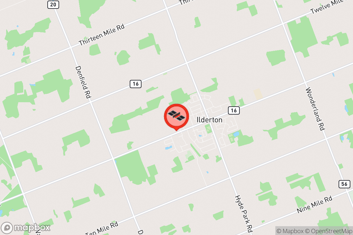 Static map screenshot of the place