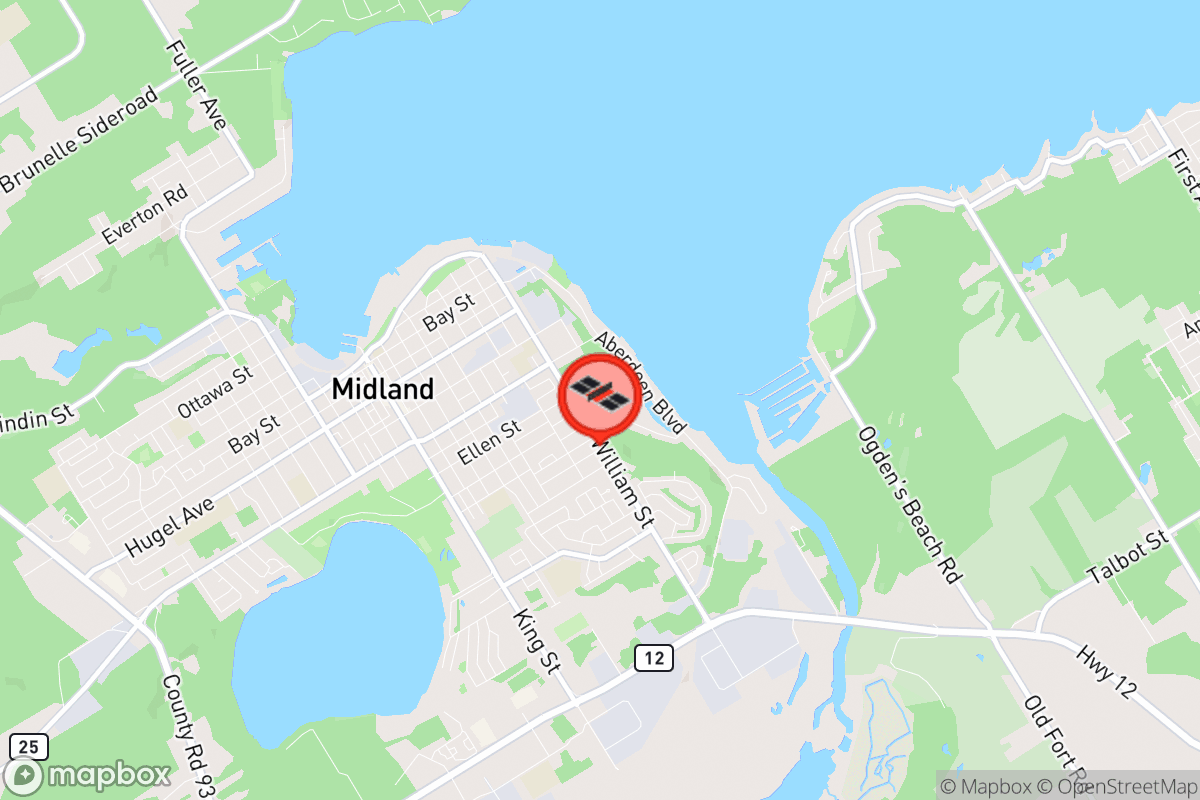 Static map screenshot of the place