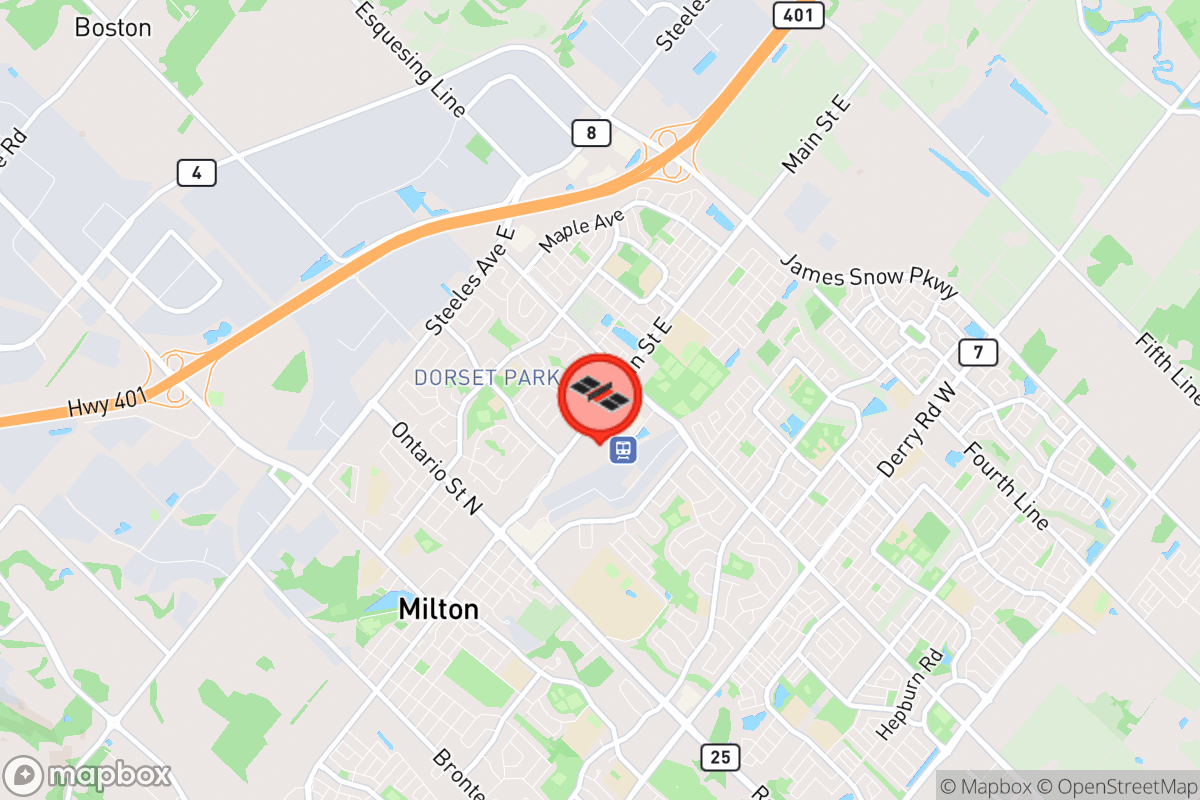 Static map screenshot of the place