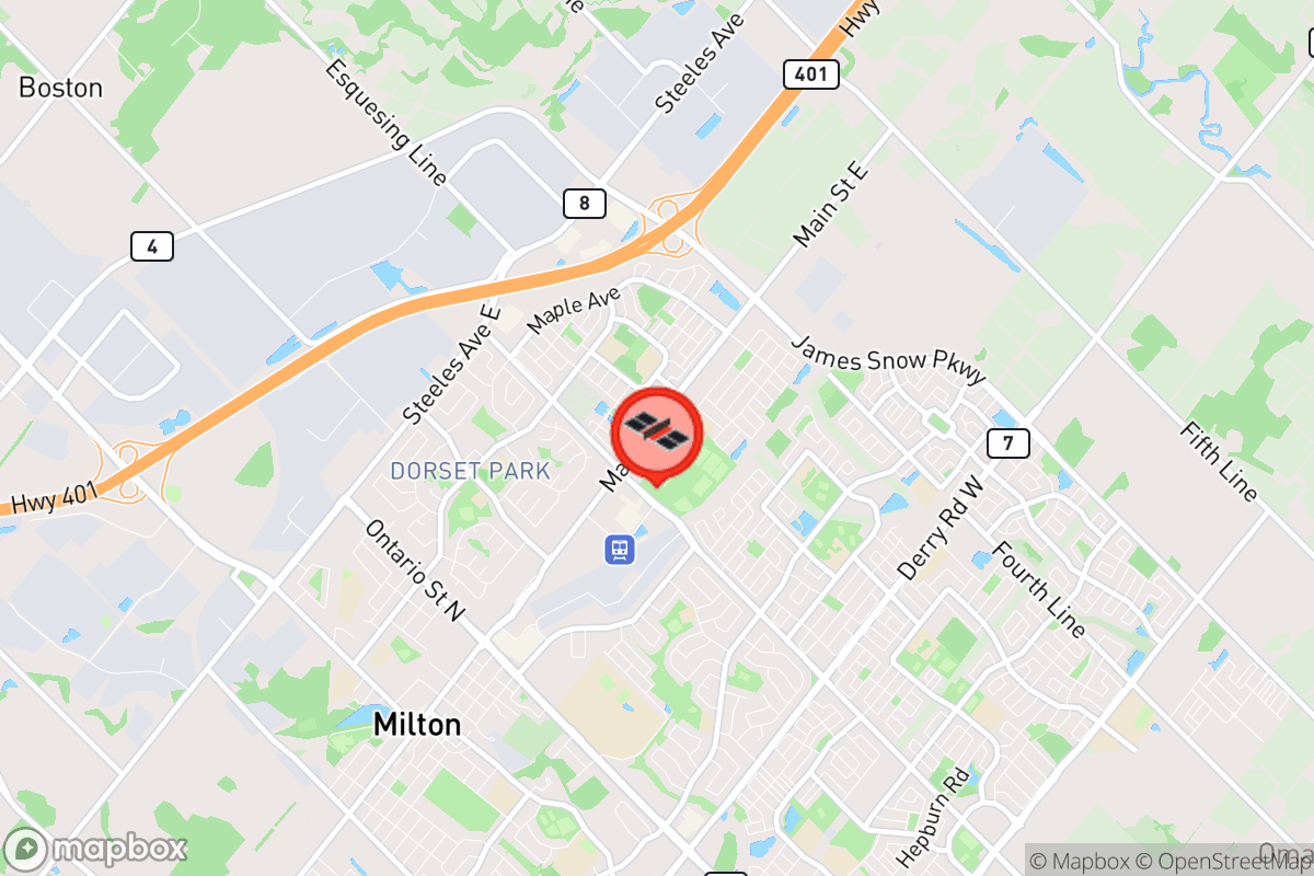 Static map screenshot of the place