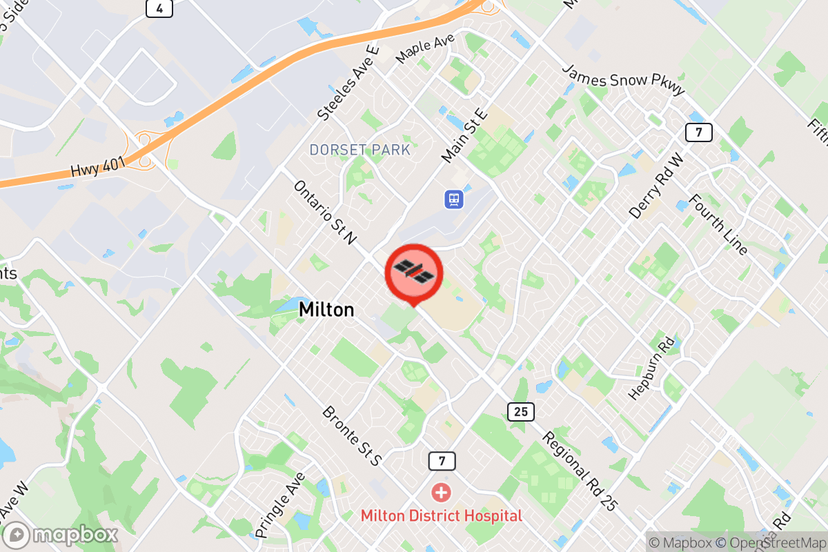 Static map screenshot of the place