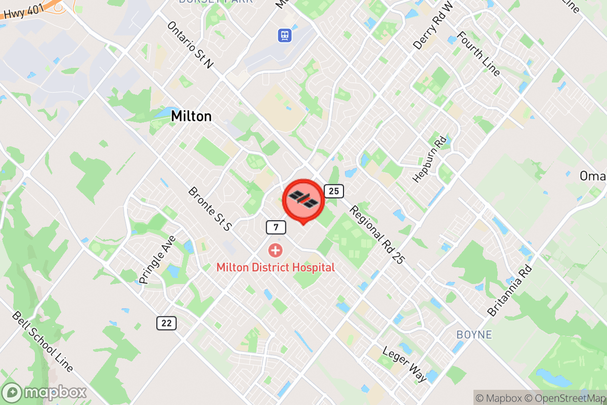 Static map screenshot of the place