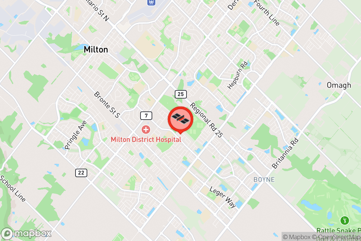 Static map screenshot of the place