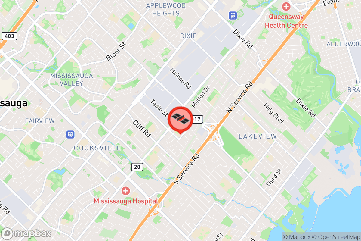 Static map screenshot of the place