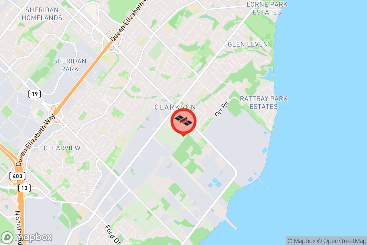 Static map screenshot of the place