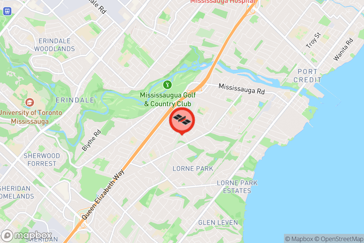 Static map screenshot of the place