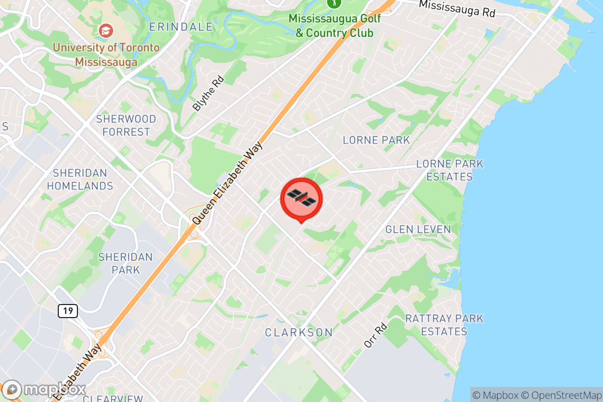 Static map screenshot of the place