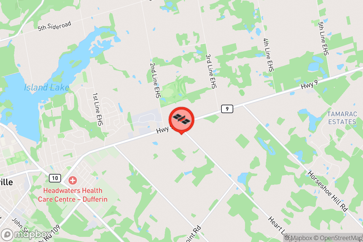 Static map screenshot of the place