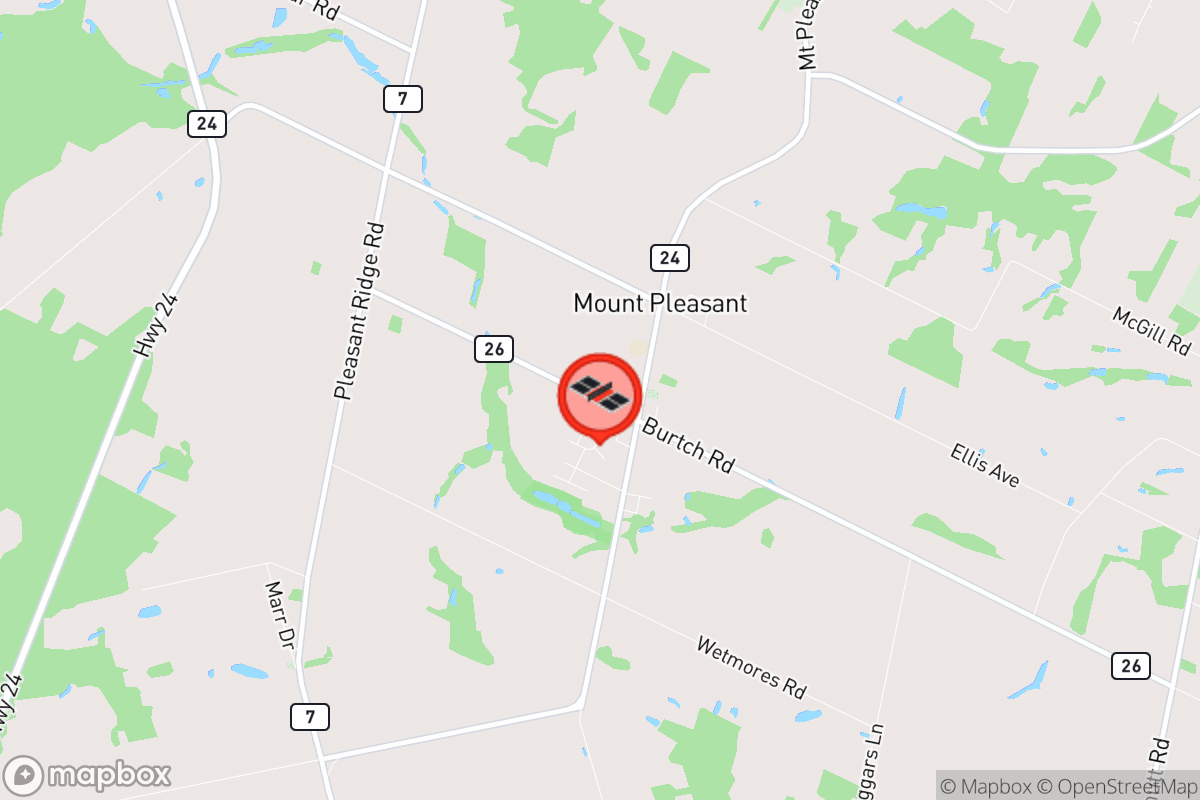 Static map screenshot of the place