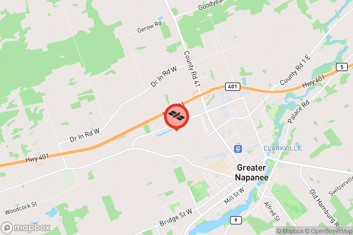 Static map screenshot of the place