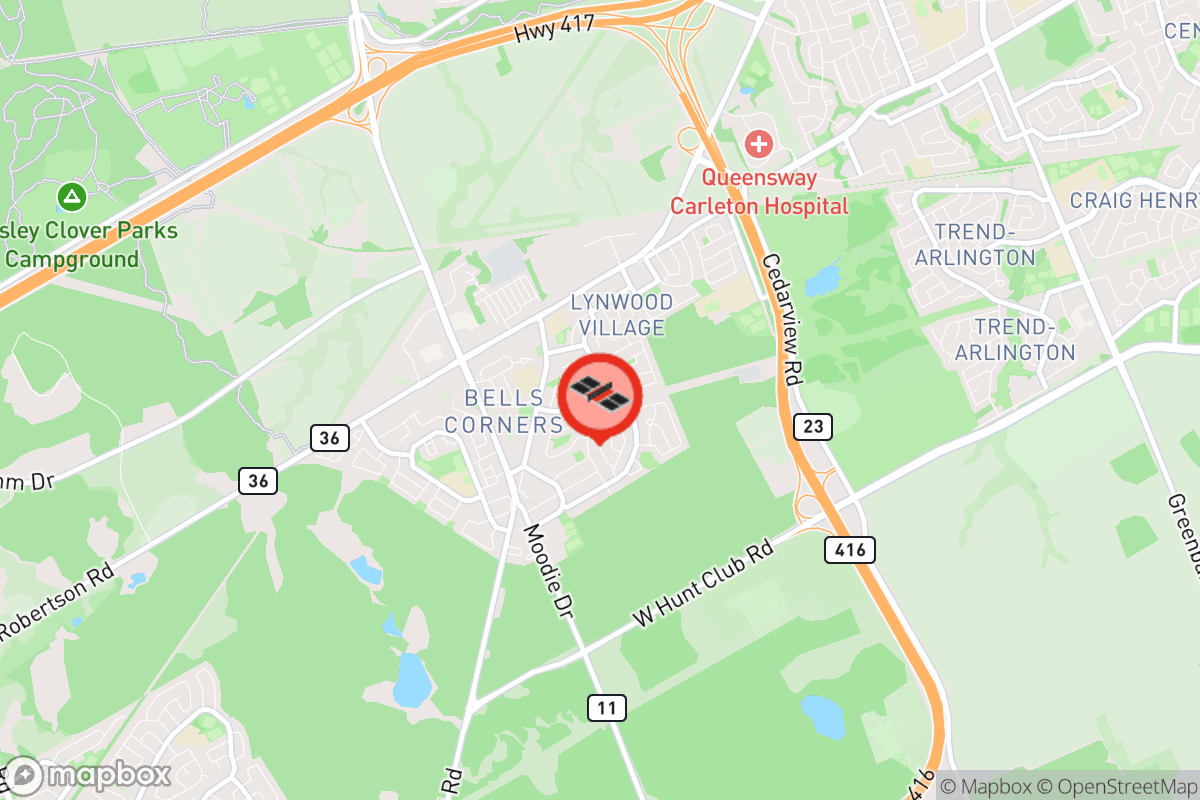 Static map screenshot of the place