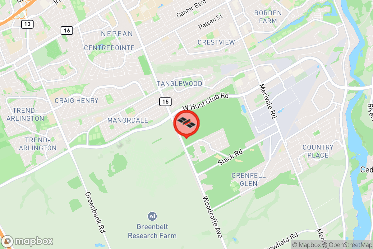 Static map screenshot of the place