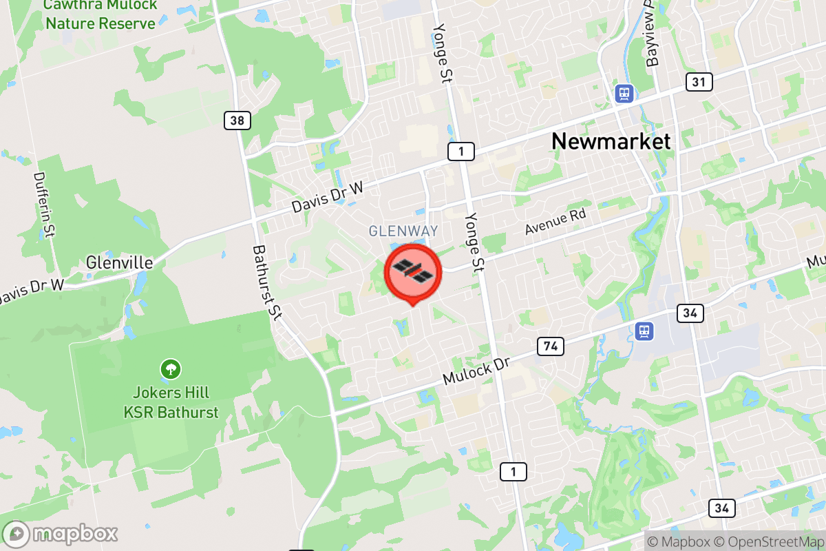 Static map screenshot of the place