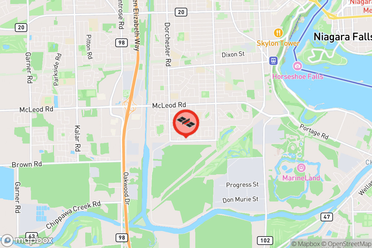 Static map screenshot of the place