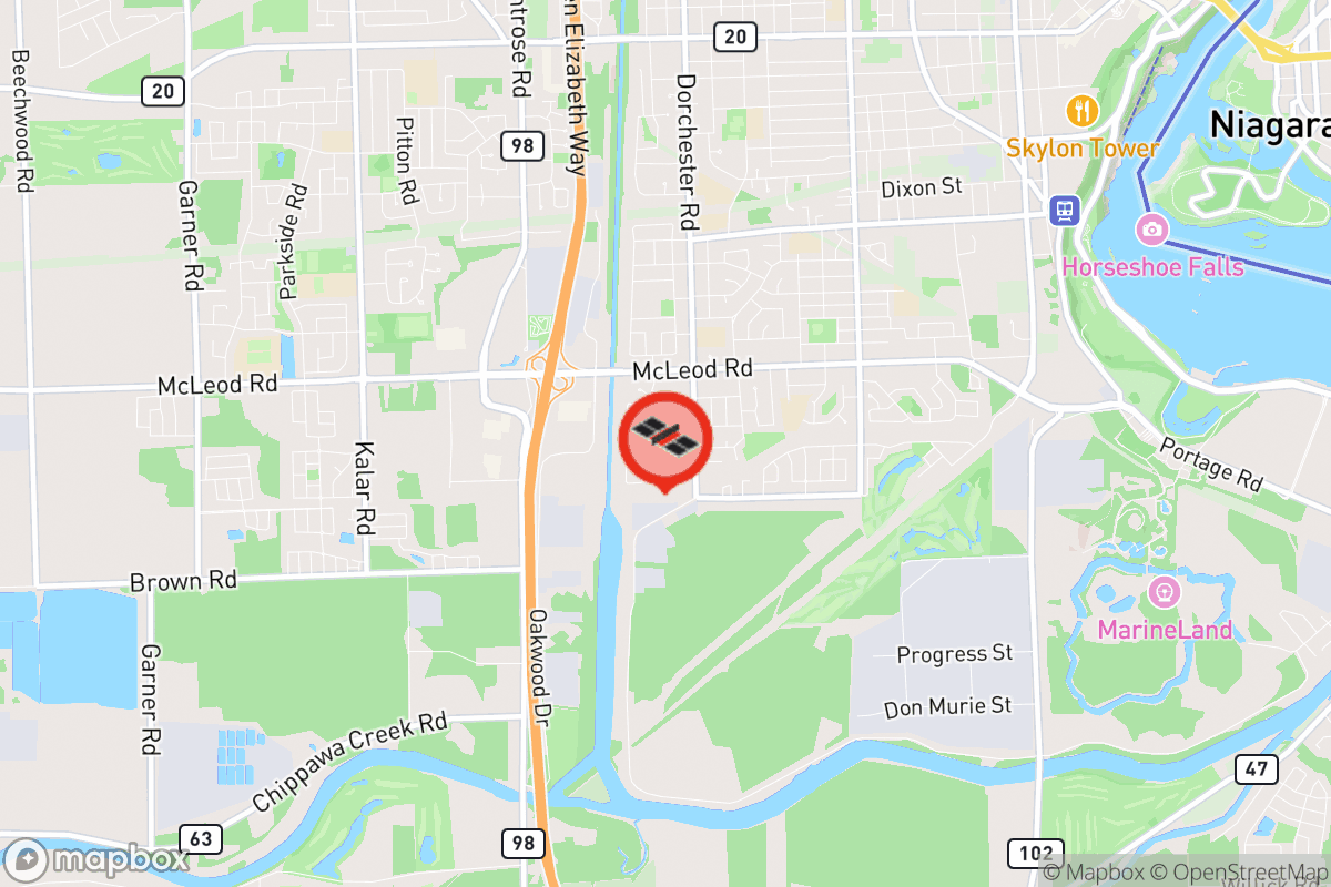 Static map screenshot of the place